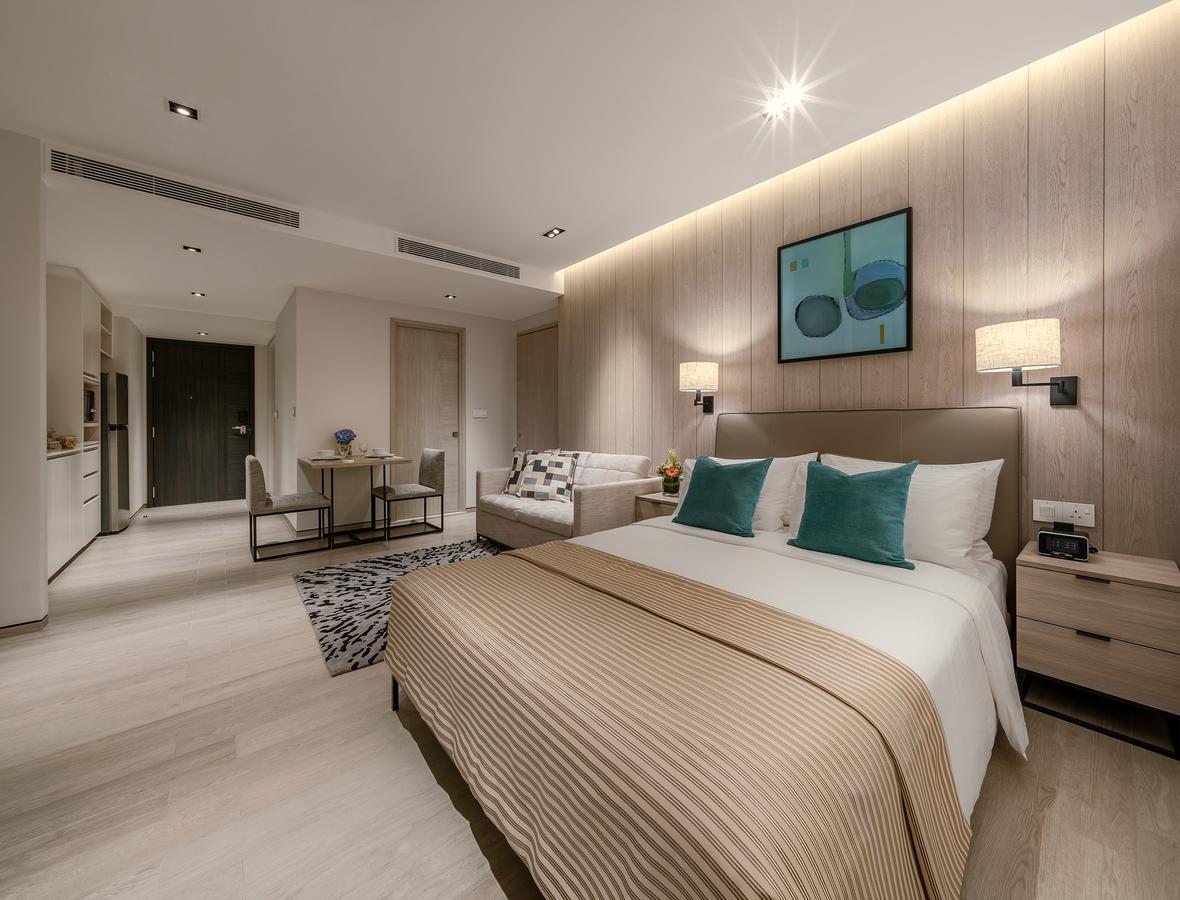 Le Grove Serviced Residences Singapore Exterior foto