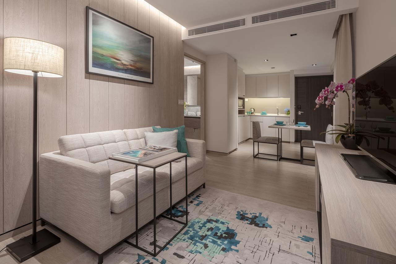 Le Grove Serviced Residences Singapore Exterior foto