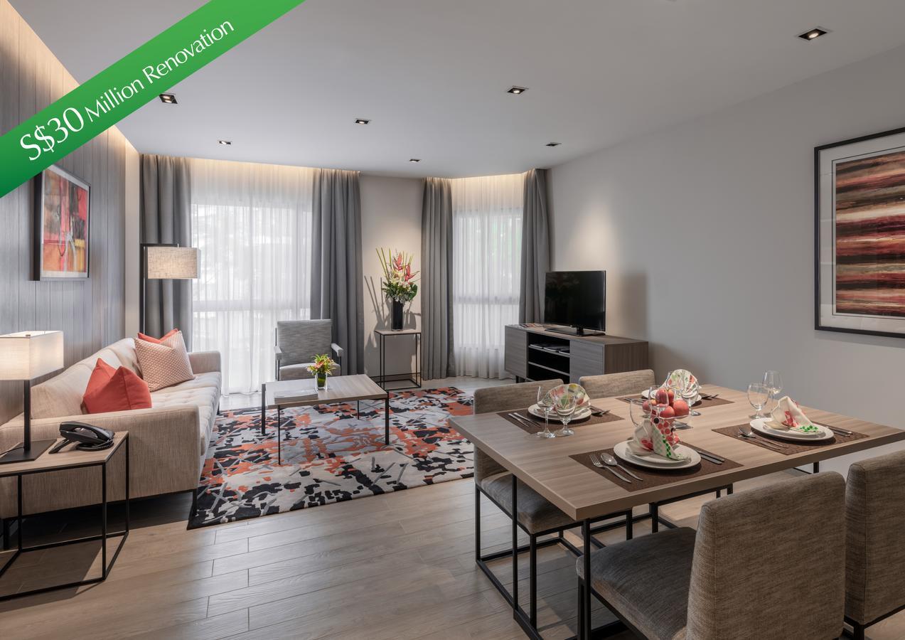 Le Grove Serviced Residences Singapore Exterior foto