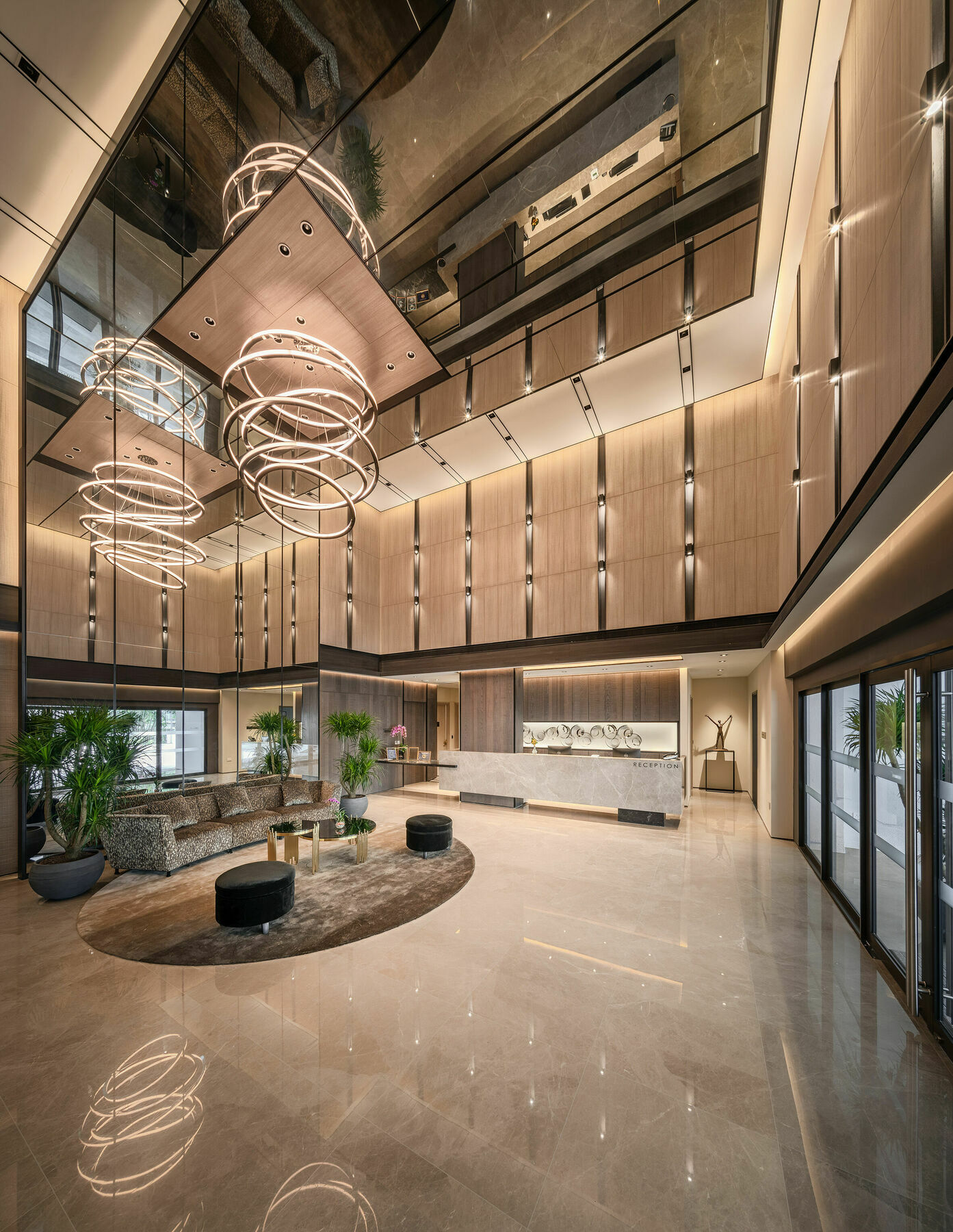 Le Grove Serviced Residences Singapore Interior foto