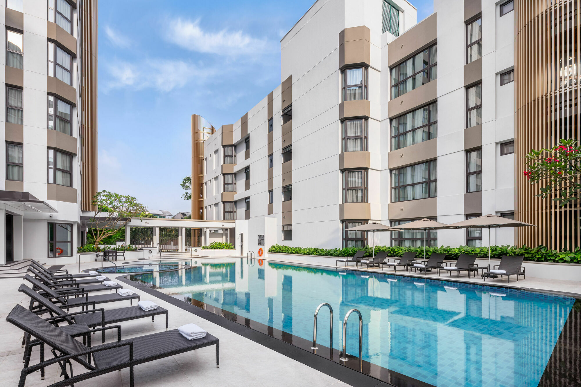Le Grove Serviced Residences Singapore Interior foto
