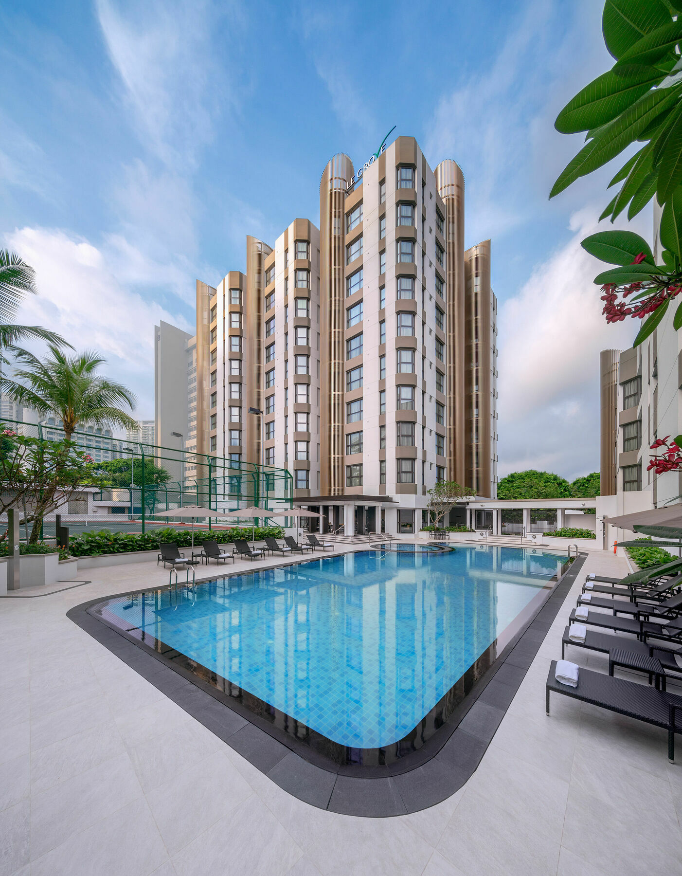 Le Grove Serviced Residences Singapore Interior foto