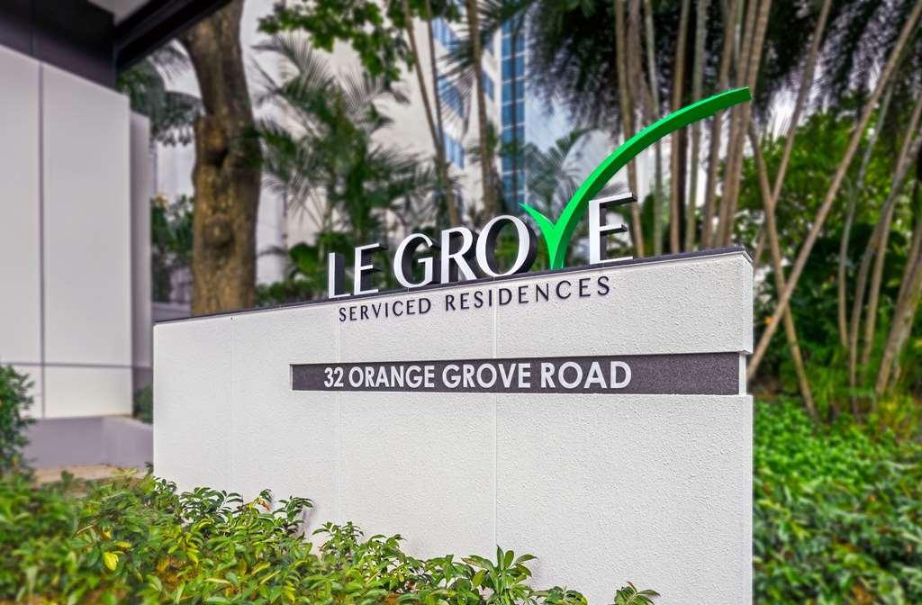 Le Grove Serviced Residences Singapore Exterior foto